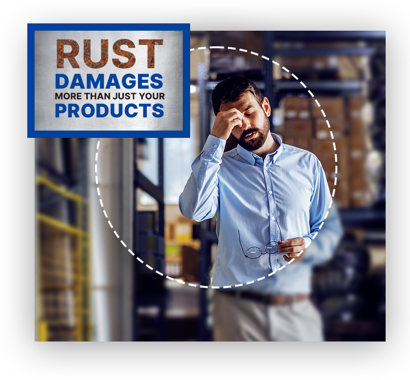 Rust Causes Headaches and  Slows Production