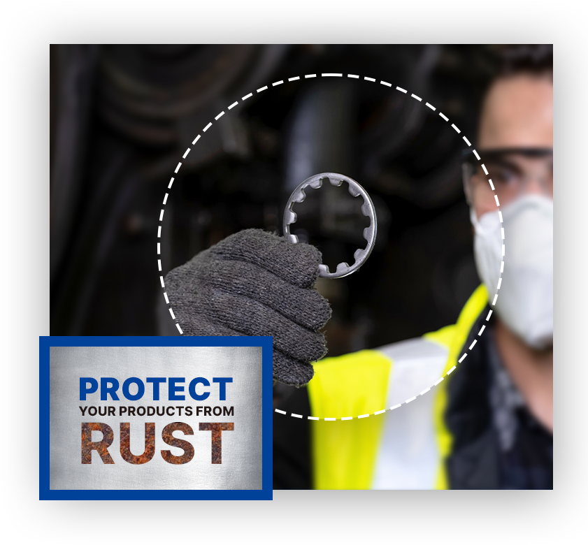 Without Boselon® VCI films, your rust issues and the problems that come with it will continue.